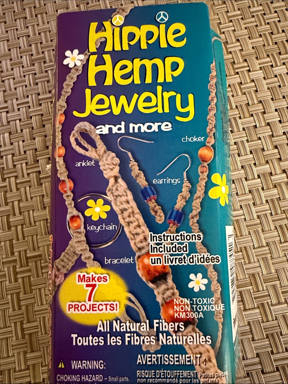 Y2K Retro DIY Jewelry Kit Boho-Hippie Indie Surf Chic VSCO Girl Macrame